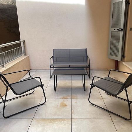Ferienwohnung Superbe T2 Neuf Bonifacio Avec Parking Gratuit Exterior foto