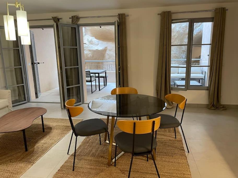 Ferienwohnung Superbe T2 Neuf Bonifacio Avec Parking Gratuit Exterior foto
