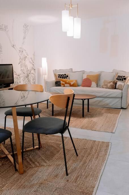 Ferienwohnung Superbe T2 Neuf Bonifacio Avec Parking Gratuit Exterior foto