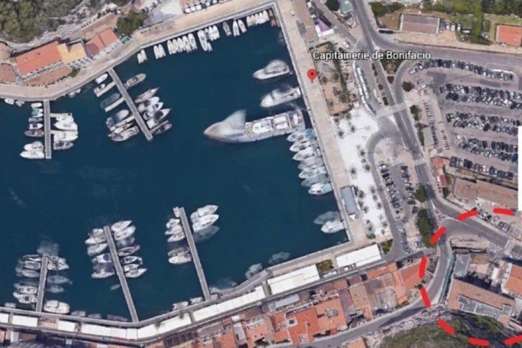Ferienwohnung Superbe T2 Neuf Bonifacio Avec Parking Gratuit Exterior foto