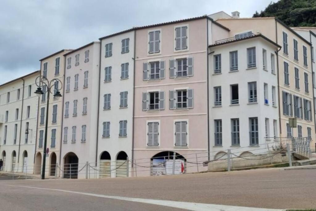 Ferienwohnung Superbe T2 Neuf Bonifacio Avec Parking Gratuit Exterior foto