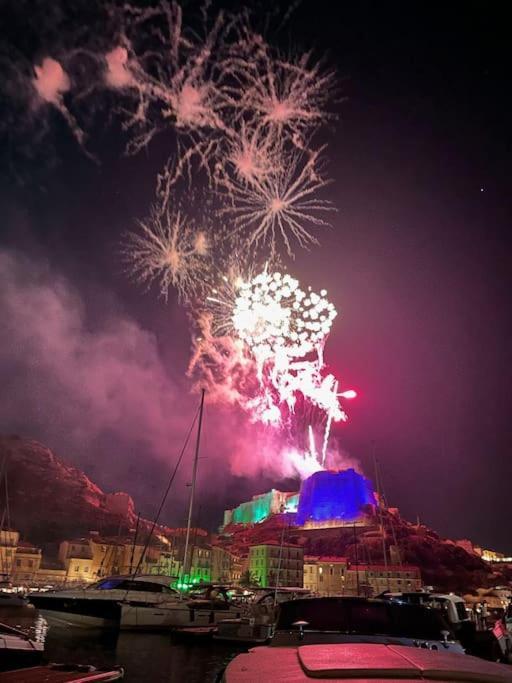 Ferienwohnung Superbe T2 Neuf Bonifacio Avec Parking Gratuit Exterior foto