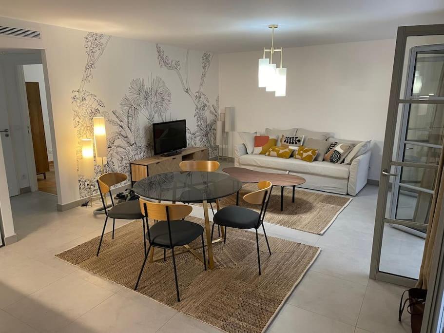 Ferienwohnung Superbe T2 Neuf Bonifacio Avec Parking Gratuit Exterior foto