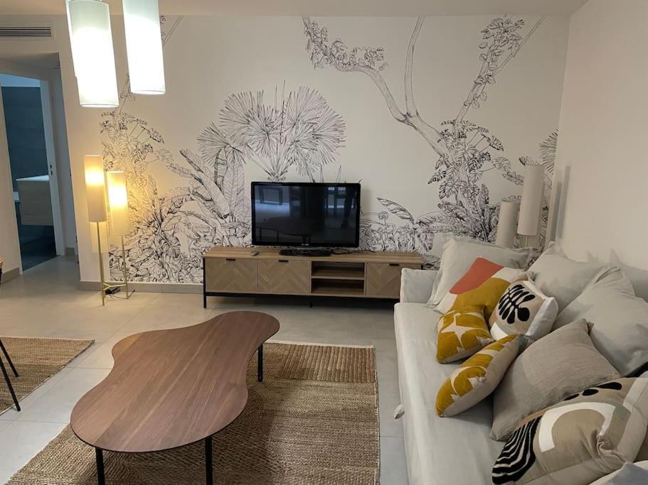 Ferienwohnung Superbe T2 Neuf Bonifacio Avec Parking Gratuit Exterior foto