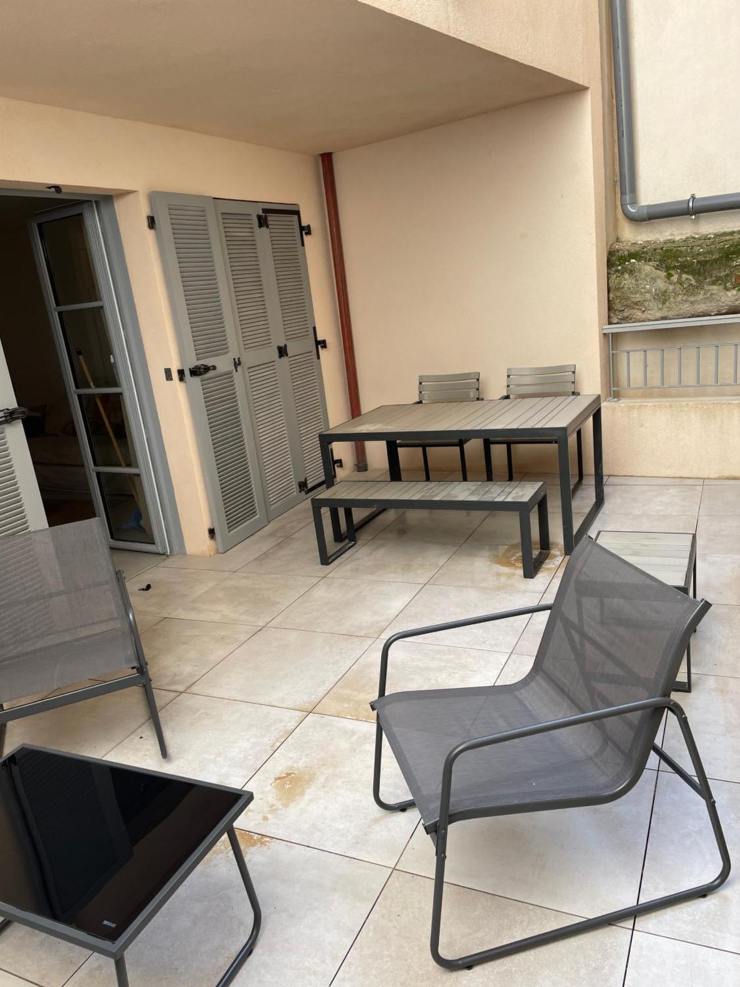 Ferienwohnung Superbe T2 Neuf Bonifacio Avec Parking Gratuit Exterior foto